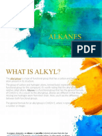 Alkane and Alkyl