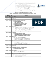 Rundown Dan Jadwal Sesi Paralel INCOMA (Revisi)