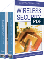 IGI Global Handbook of Research On Wireless Security