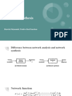 Network Function and Synthesis