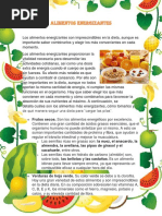 Alimentos Energizantes