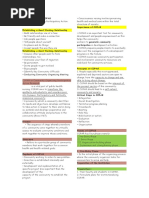 CHN - Midterm Notes