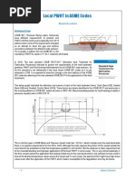 Local PWHT in ASME Codes