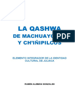 Libro QASHWA 2022