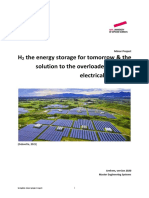 H2 - The Energy - Storage - For - Tomorrow - Minor Project Report