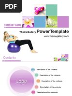 ThemeGallery PowerTemplate