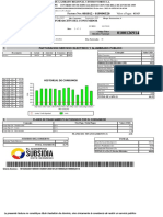 Factura Nro. 63.43 Información Del Consumidor: 1 Facturacion Servicio Electrico Y Alumbrado Publico