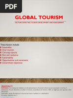 Global Tourism