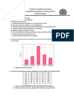 Taller de ESTADISTICA