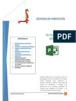 Manual de Ms Project 2016