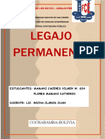 Legajo Permanente SAYCO