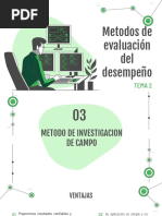 Metodo de Investigacion de Campo Final