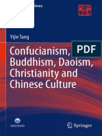 Confucianism, Buddhism, Daoism, Christianity and Chinese Culture