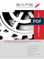 Le Catalogue de Formation Safe Technologies v2.2