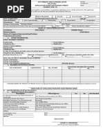 Business Permit Application With Checklist of Requirements Lipa