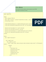 Avance 3 CRUD - Borrado de Datos