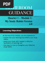 Homeroom Guidance 9