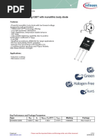 Infineon IHW30N120R5 DataSheet v02 - 03 EN