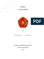 Referat Bedah Ileus Obstruksi