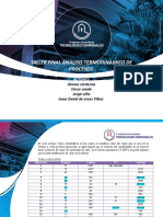 Taller Final Analisis Termodinamico de Procesos.