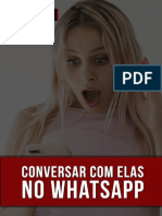 Ebook 15 Assuntos para Conversar No WhatsAppFA