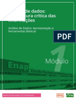 Módulo 1 - Análise de Dados - Apresentação e Ferramentas Básicas