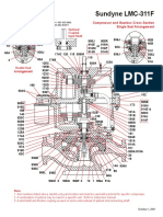 Sundyne Compressor API617 LMC311FCross Section