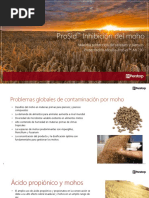 ProSid™ Mold Inhibition-Preservation-Technical Presentation-SPA