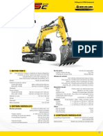 Escavadeiras Hidráulicas E405C