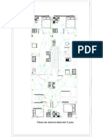 Plano de Electricidad Del 3 Piso