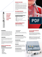 Guide To Syringe Disposal