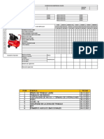 Check List de Inspeccion de Compresora de Aire - S&G 00001 - 2021