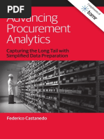 Advancing Procurement Analytics Tamr