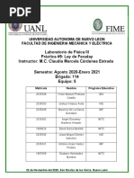 Practica 9-Ley de Faraday Lab Fis III Equipo 5