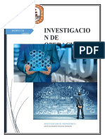 Investigacion de Operaciones