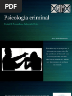 Psicologia Criminal Unidad II