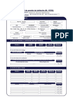 Solicitud Pension - Jubilacion PP