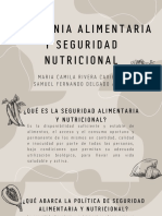 Soberania Alimentaria y Seguridad Nutricional