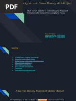 Algorithmic Game Theory Mini-Project