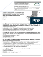 Prova Filosofia - 2 Série - 2tri