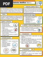 Infografía de La DM Tipo II