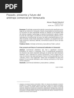 Anavi No1 A1 PP 15 37 Arbitraje Pasado Presente y Futuro