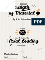 Chapter 2 - Axial Loading (Part A)