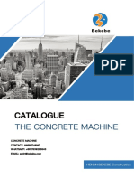 The Catalogue of Concrete Mixer Pump, Concrete Pu