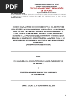 Decision N°01-Jrd N°02-2019-Cdlcip