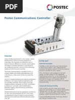 Postec PCC Brochure