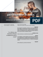 Articulo07 - La - Violencia Como Factor - de - Riesgo - para - La - Comision - de - Delitos