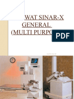 Pesawat Sinar-X General (Multi Purpose) - 2