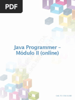 Temp - Java Programmer - Modulo II (Online) PDF