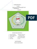 Laporan Prakarya Lampu Hias